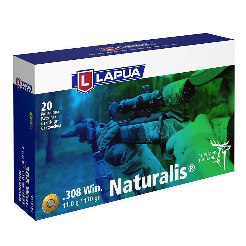 Lapua . 308 Naturalis 11 g  A 20