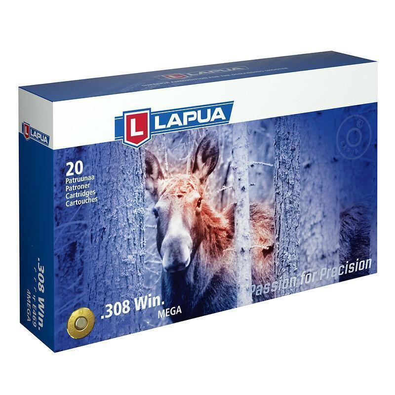Lapua . 308 Win. Mega 12  g    A 20