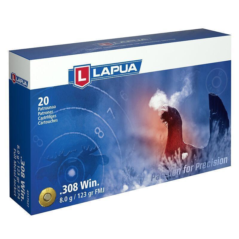 Lapua . 308 WIN VM 8g   A 20