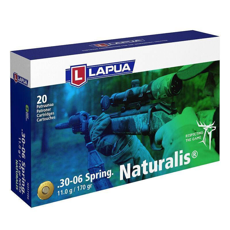 LAPUA  30-06 NATUR  LR. 11G  A20
