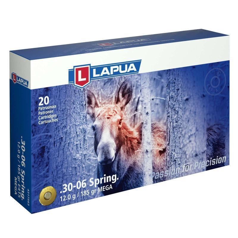 Lapua . 30-06  Trainer 8G   A 20