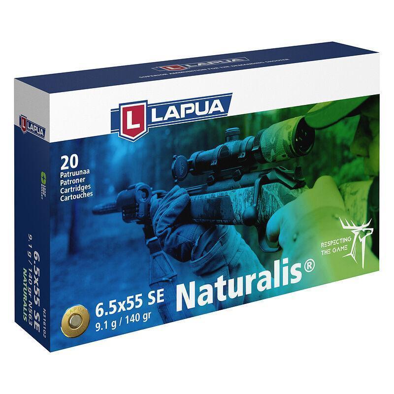 Lapua 6.5x55 Naturalis 9,1G  A 20