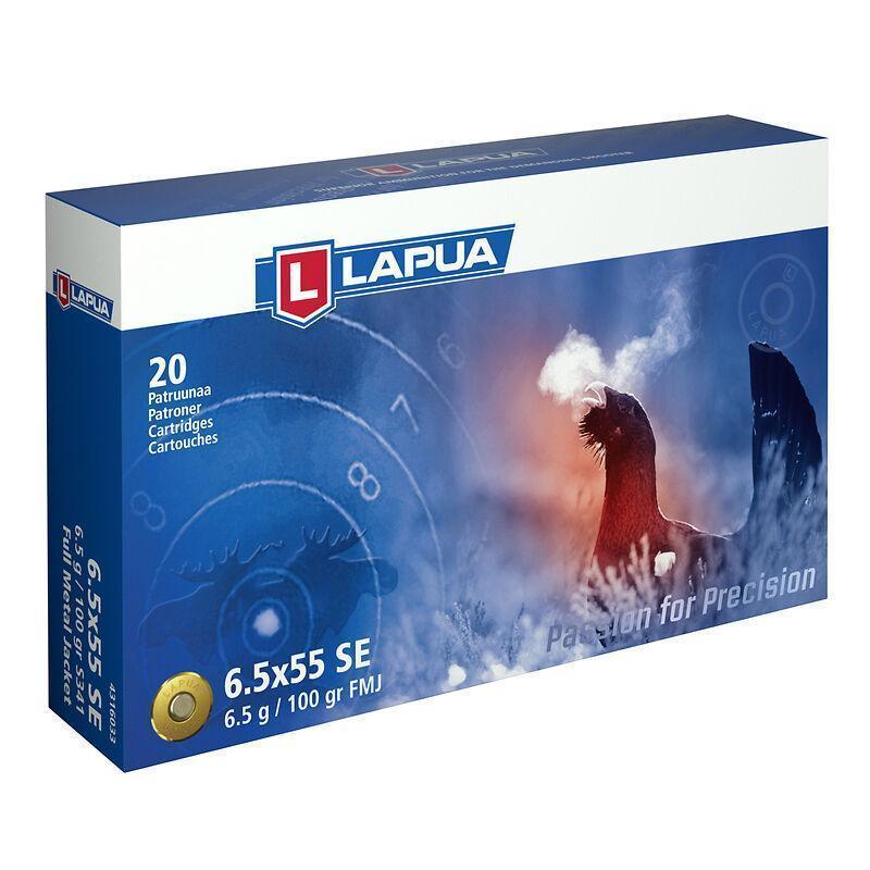 Lapua 6.5x55 VM TRAIN 6,5G  A 20