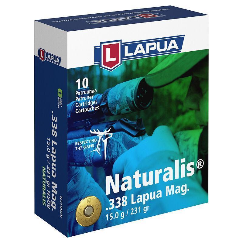 Lapua .338L-MG  NATURALIS   15,2 g    A10