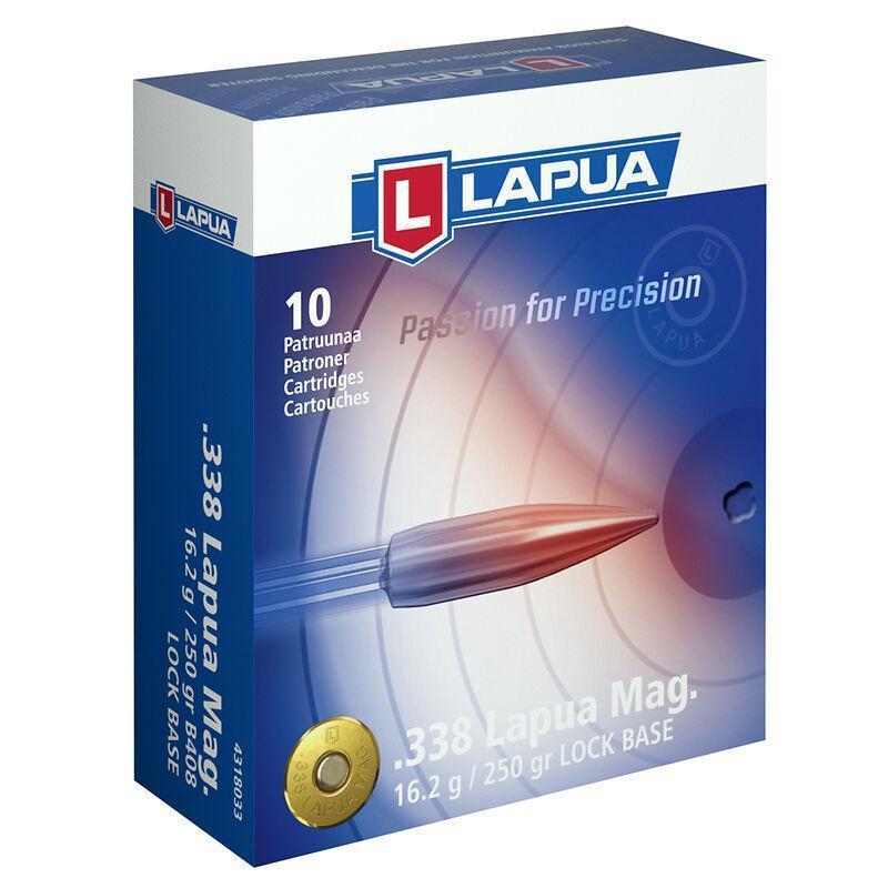 Lapua .338L-MG  Loc-Base   16,2 g    A10