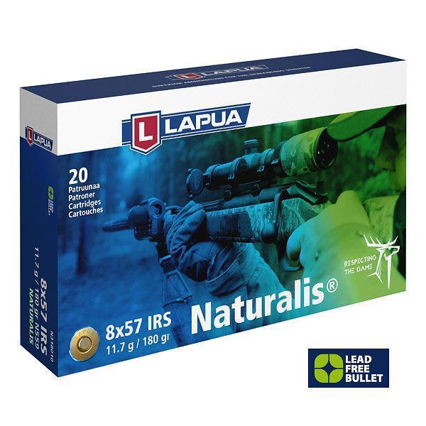 Lapua 8X57 IRS  NATURALIS 11,7G A20