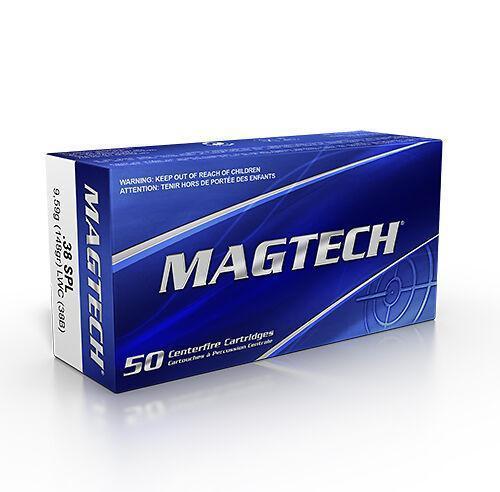 Magtech .38SPL  LWC 148 GRS  A 50