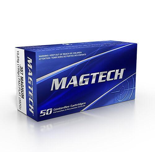 Magtech .357 MAG FMJ-FL 158 GRS  A 50