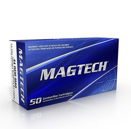 Magtech .44 RM  240 GRS A 50