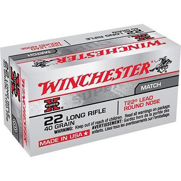 Winchester .22 Lr. T22  40 gr    A50