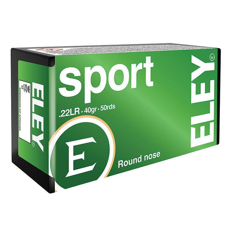 ELEY Sport .22 Lr  A 50
