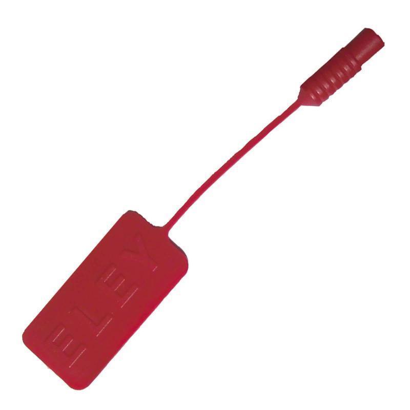 Aluminium biztonsági reteszelő 4,5 mm   A 10