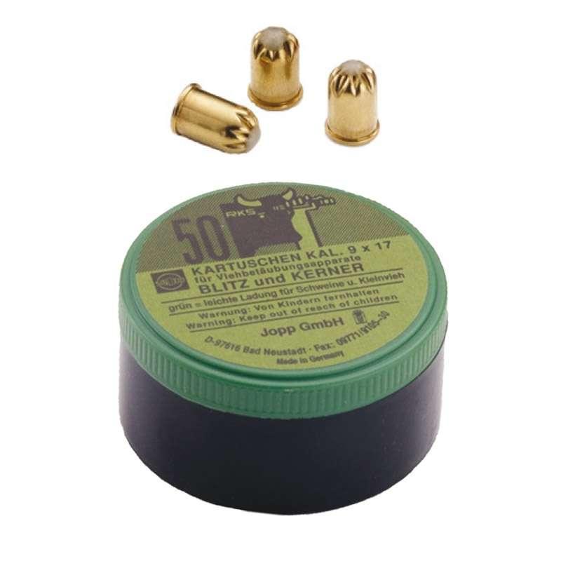 Zöld disznóölő patron  A 50