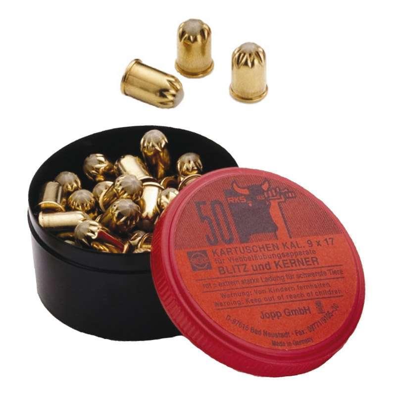 Piros marhaölő patron  A 50