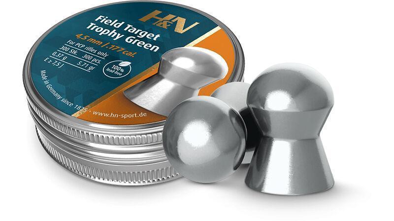 H&N FT TROPHY GREEN  4,5 mm   A300