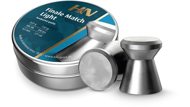 H&N FIN-Match 4.50 Léglőszer   A500