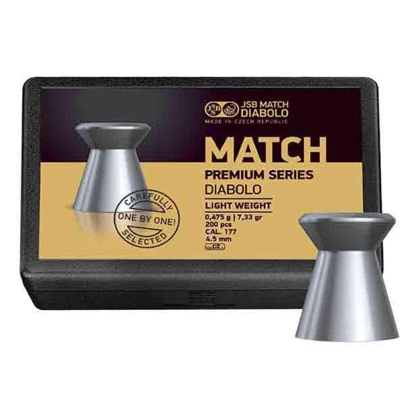 JSB Premium MATCH S 4,49mm  A200