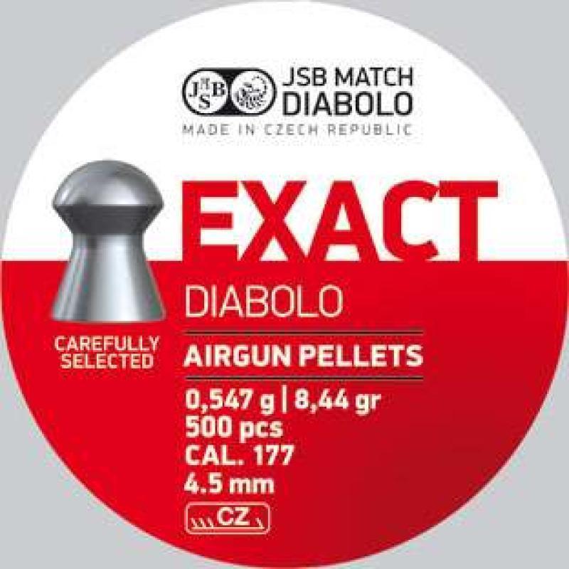 JSB Diabolo Exact M 4,52mm  A500