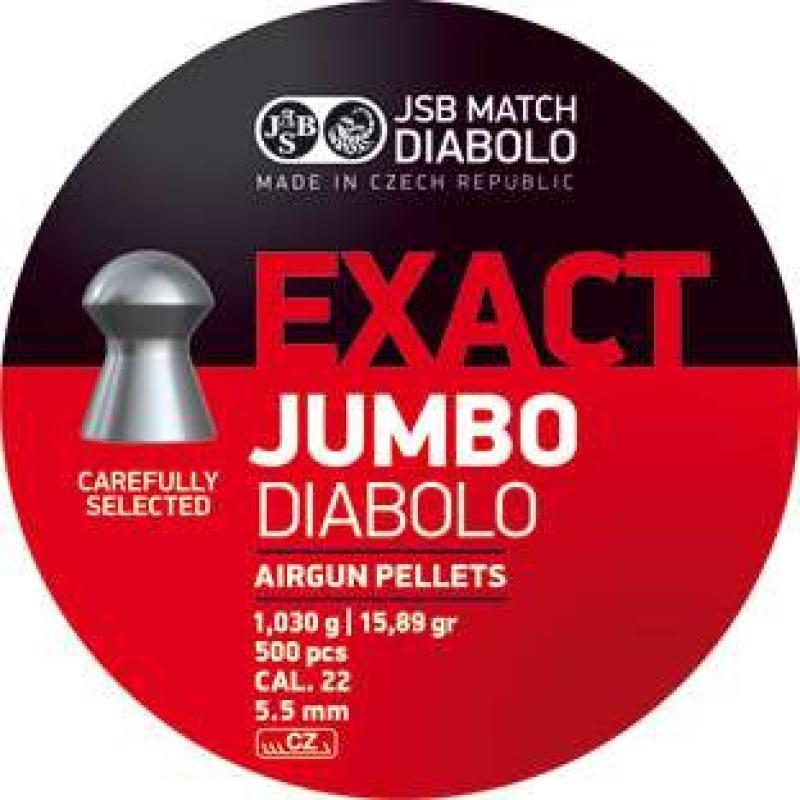 JSB Diabolo Jumbo Exact  5,52 mm  A200