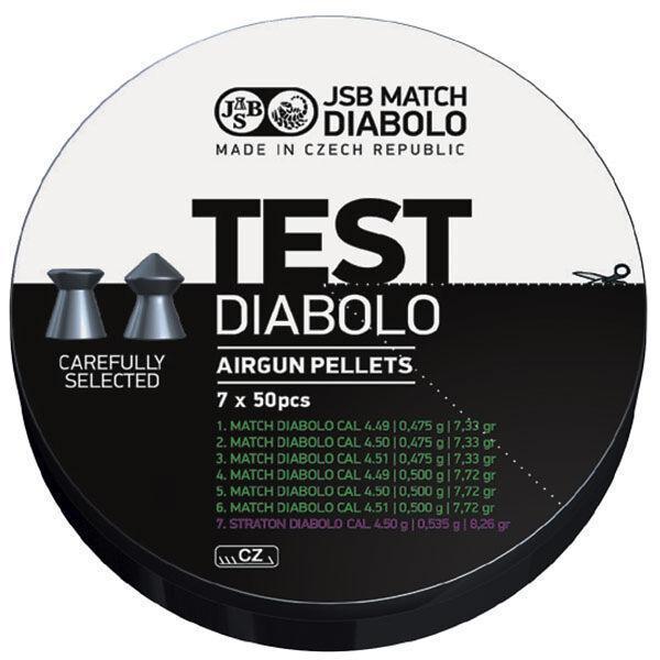 JSB Diabolo TEST Légpisztoly