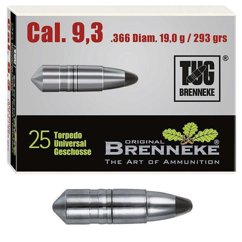 Brenneke 9,3mm 19 G TUG A25