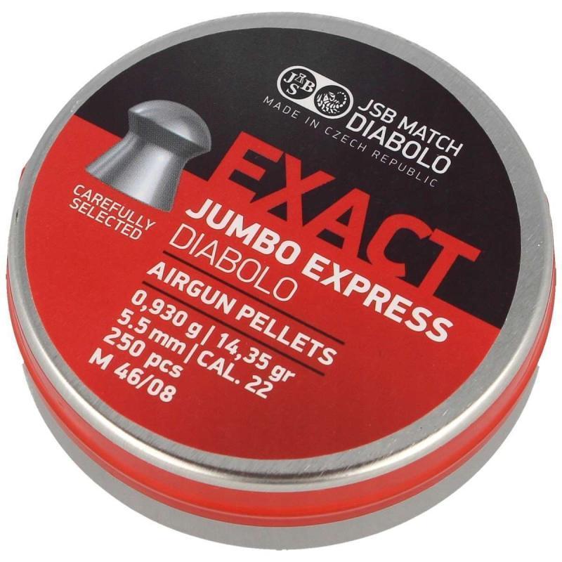 JSB  Jumbo Exact HY   5,52mm  A500
