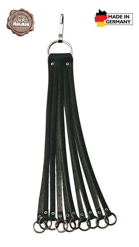 Fácánaggaték bőr  sötét 10 db