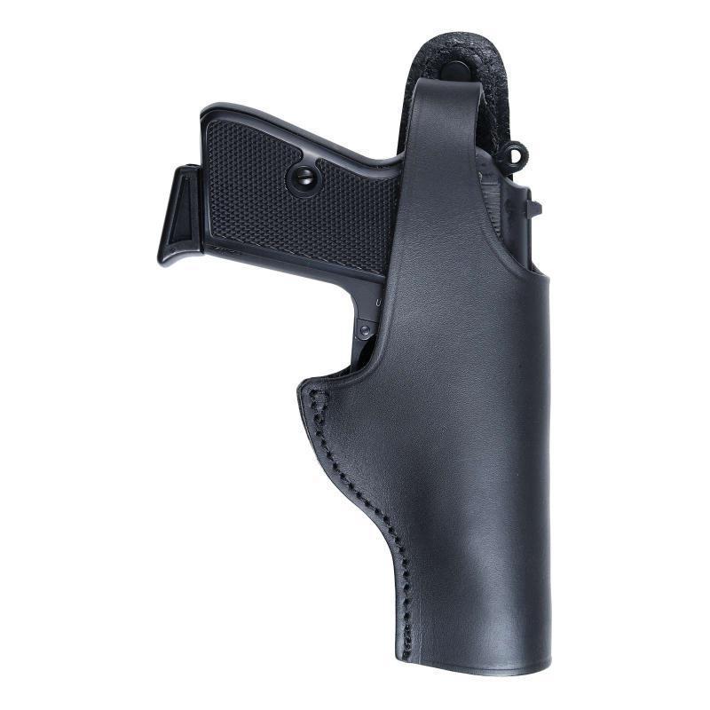 Pisztolytartó bör fekete