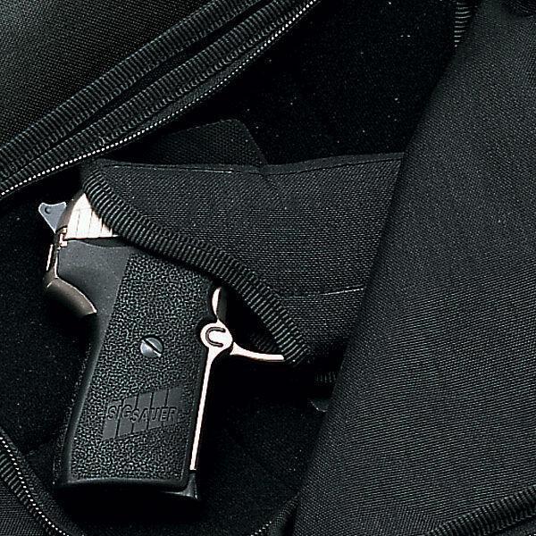 Pisztolytartó  fekete  GLOCK 17