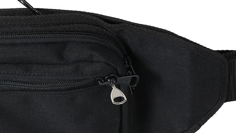 Övtáska pisztolytartóval fekete