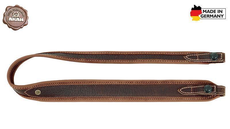 Fegyverszíj bivaly bőr 105 cm vitorlás zárral