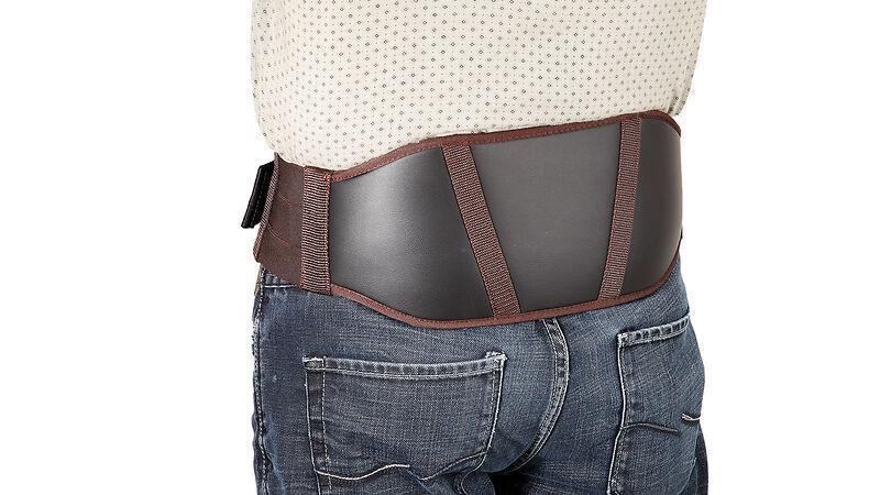 Derékmelegítő GRABBER betéttel 100-120 cm