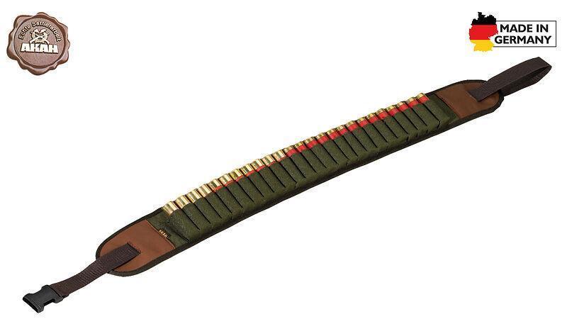 Patronöv 25 db söréteslőszernek kord zöld