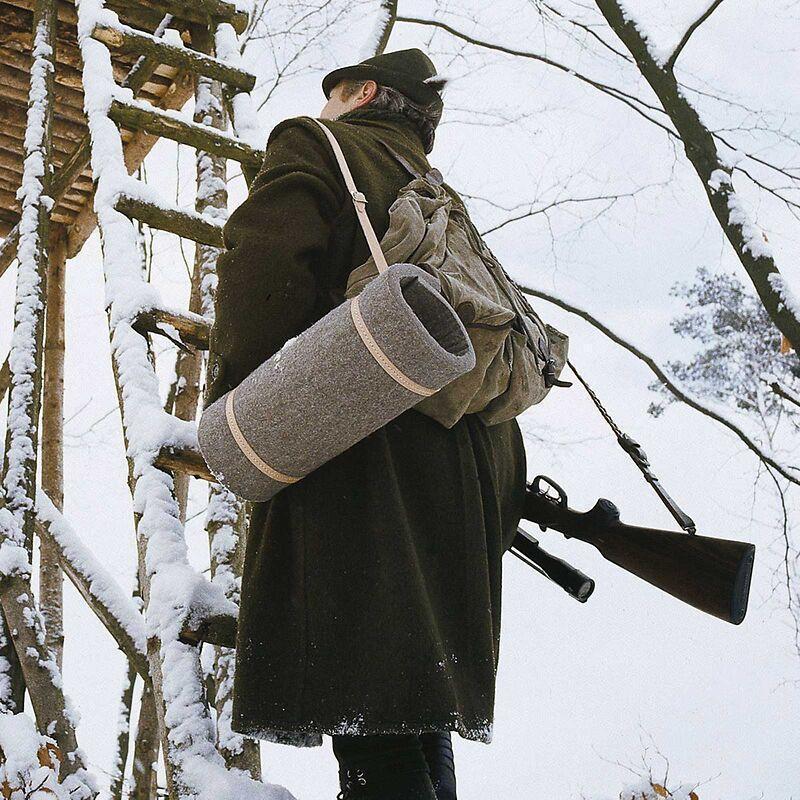 Ülöpárna filc hordszíjjal