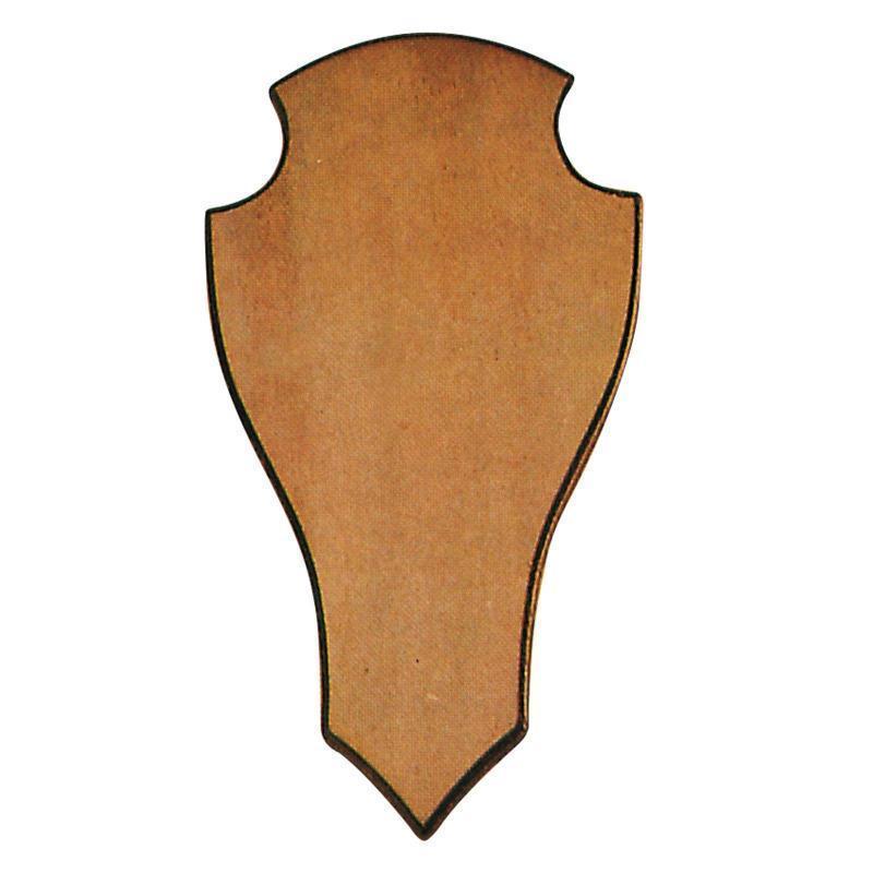 Agancs tartó talp 36x20 sötét