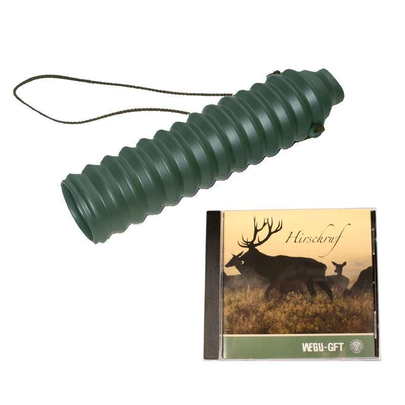 WEGU szarvashívó  CD-vel