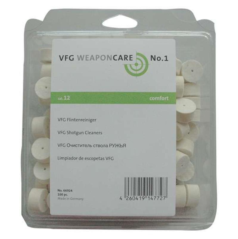 Fegyvertisztító filc normál K.12  A 100