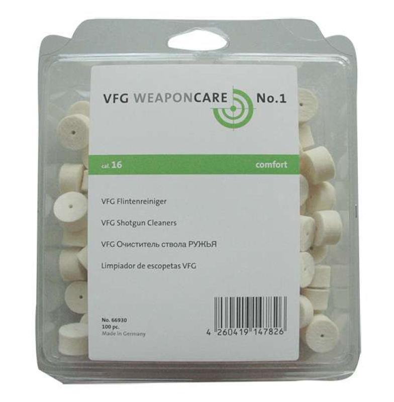 Fegyvertisztító filc normál K.16  A 100