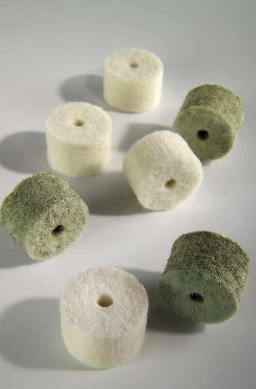 Fegyvertisztító filc super 25db Kal 16