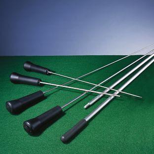 Fegyv.tiszt.fémpálca 1részes INGW.M57