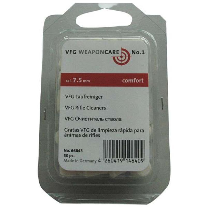 VFG Filctisztító 50 db  7,5 MM