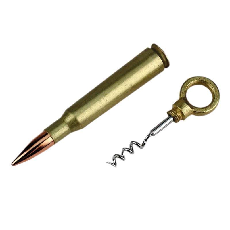 Patron formájú dugóhúzó  50-es kaliber