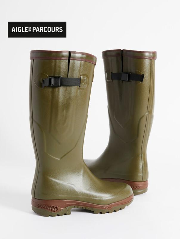 PARCOURS 2 ISO KAKI-ZÖLD   GR.45