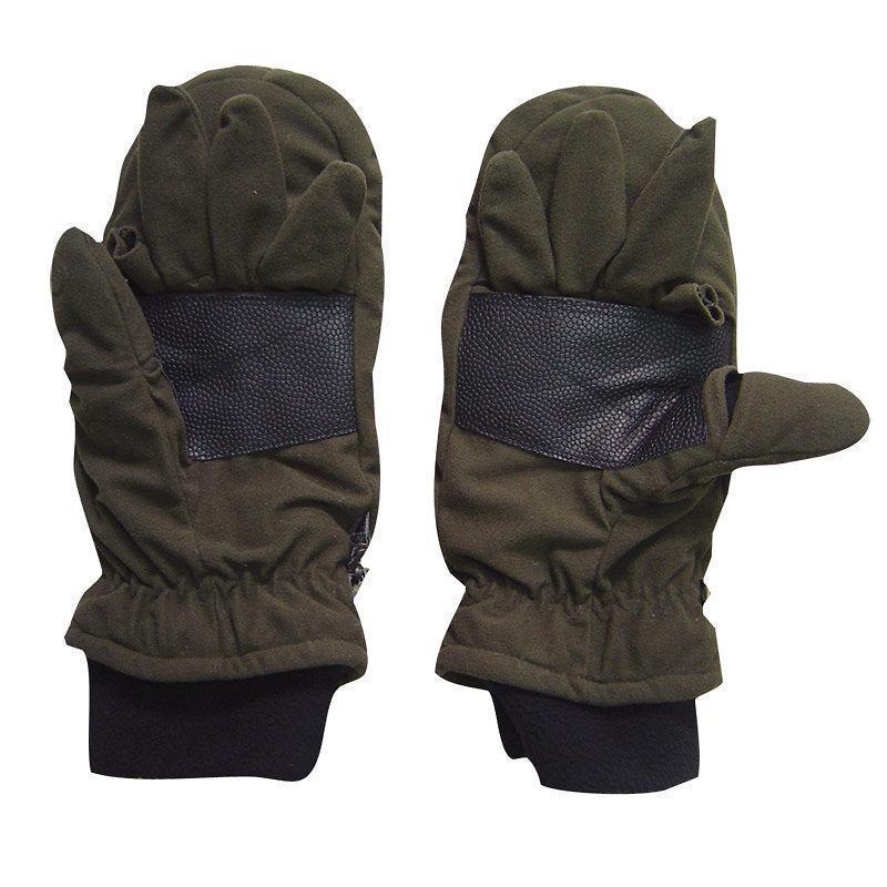 Kesztyű speciálisan meleg zöld GR:M