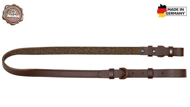 AKAH fegyverszíj sötétbarna