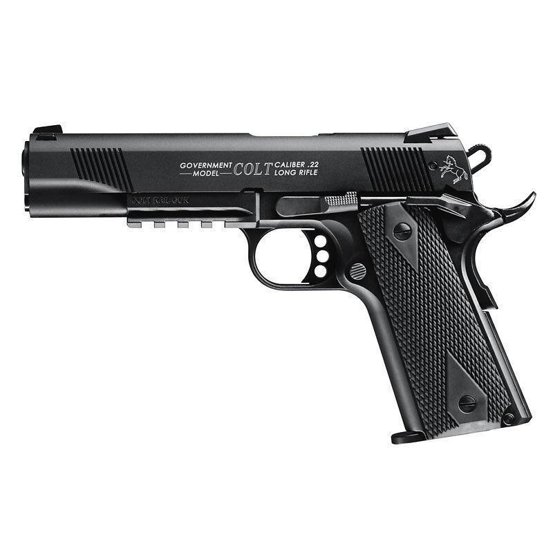 COLT 1911 RAIL GUN    .22 LR.  pisztoly