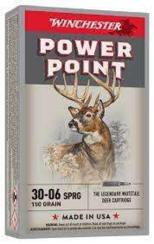 Winchester CART,30-06,POWER POINT,180gr,20/200