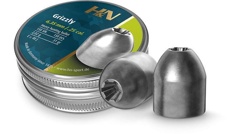 H&N GRIZZLY 6,35MM        A150