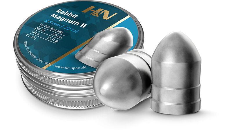 H&N RABBIT MAGNUM 2 5,5MM A200 léglőszer