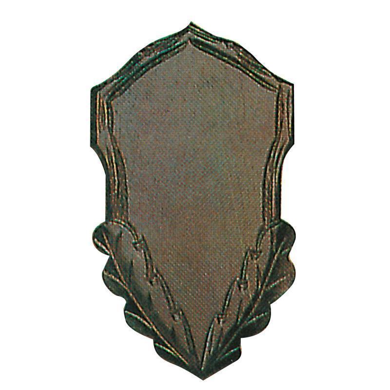 Trófea alátét GEH.BRETTCHEN DKL.  O.AUSFR.